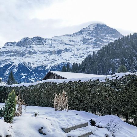 Apartment Chalet Schwendihus-6 By Interhome Grindelwald Exterior foto