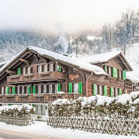 Apartment Chalet Schwendihus-6 By Interhome Grindelwald Exterior foto