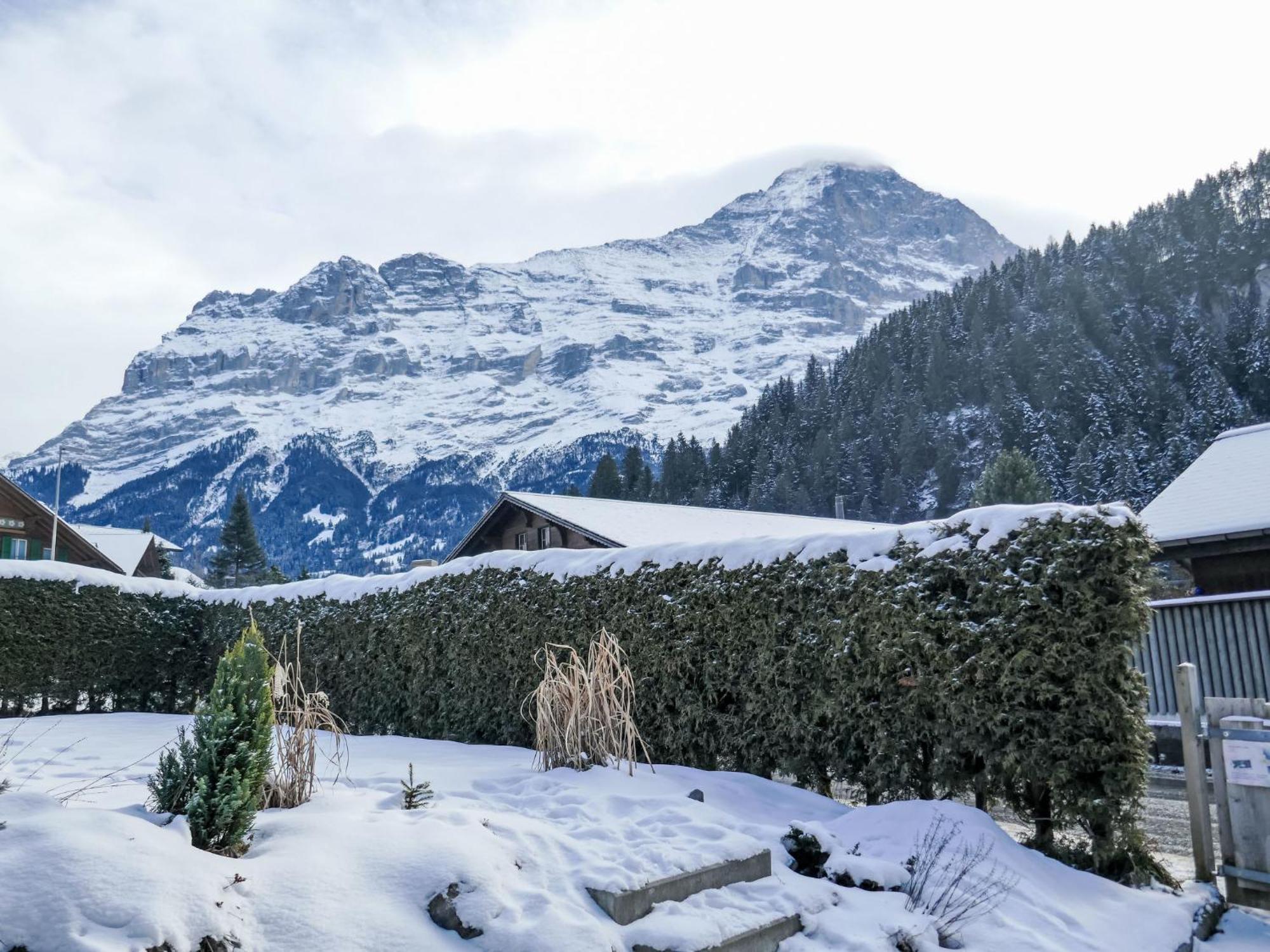 Apartment Chalet Schwendihus-6 By Interhome Grindelwald Exterior foto