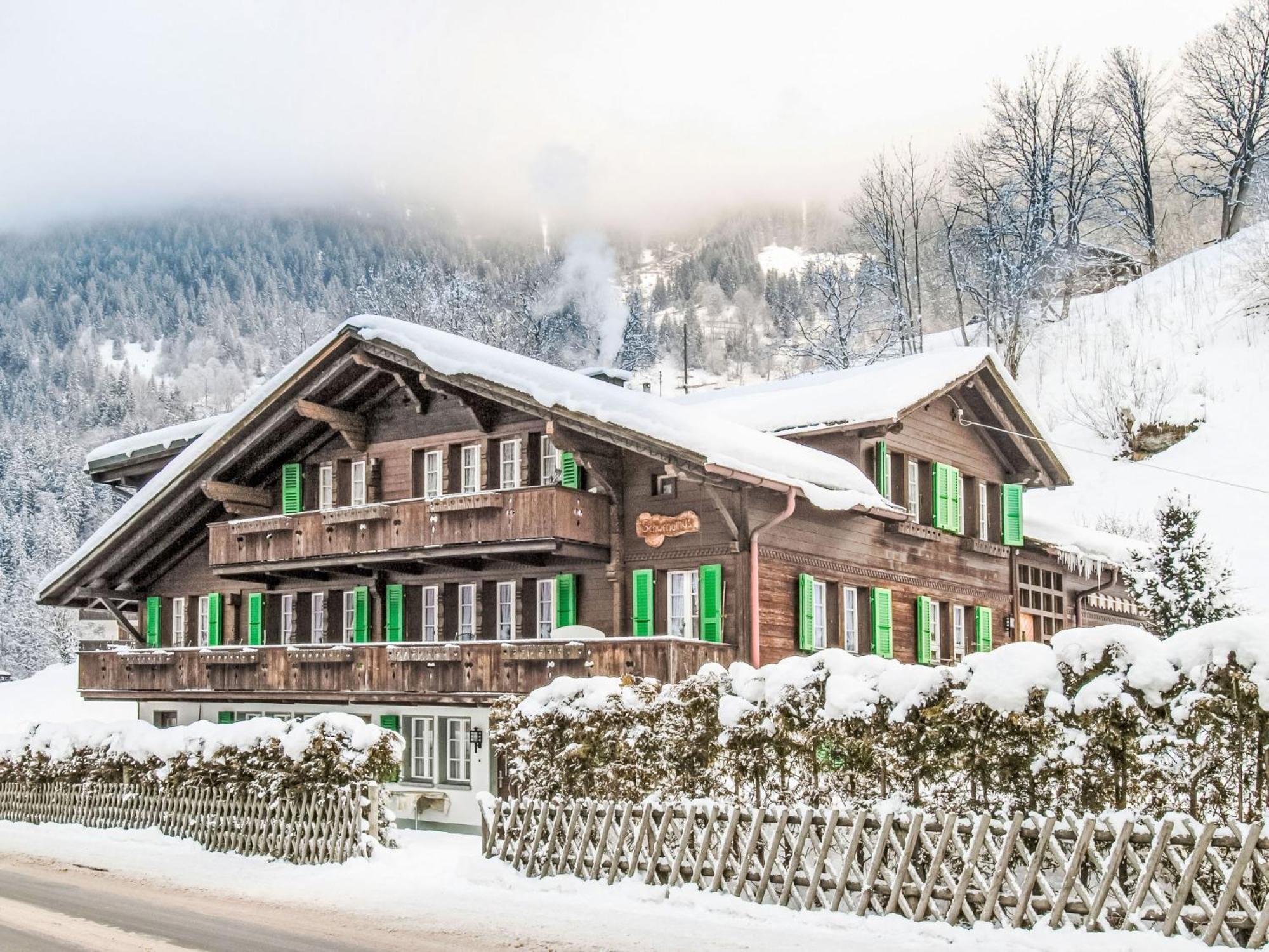 Apartment Chalet Schwendihus-6 By Interhome Grindelwald Exterior foto