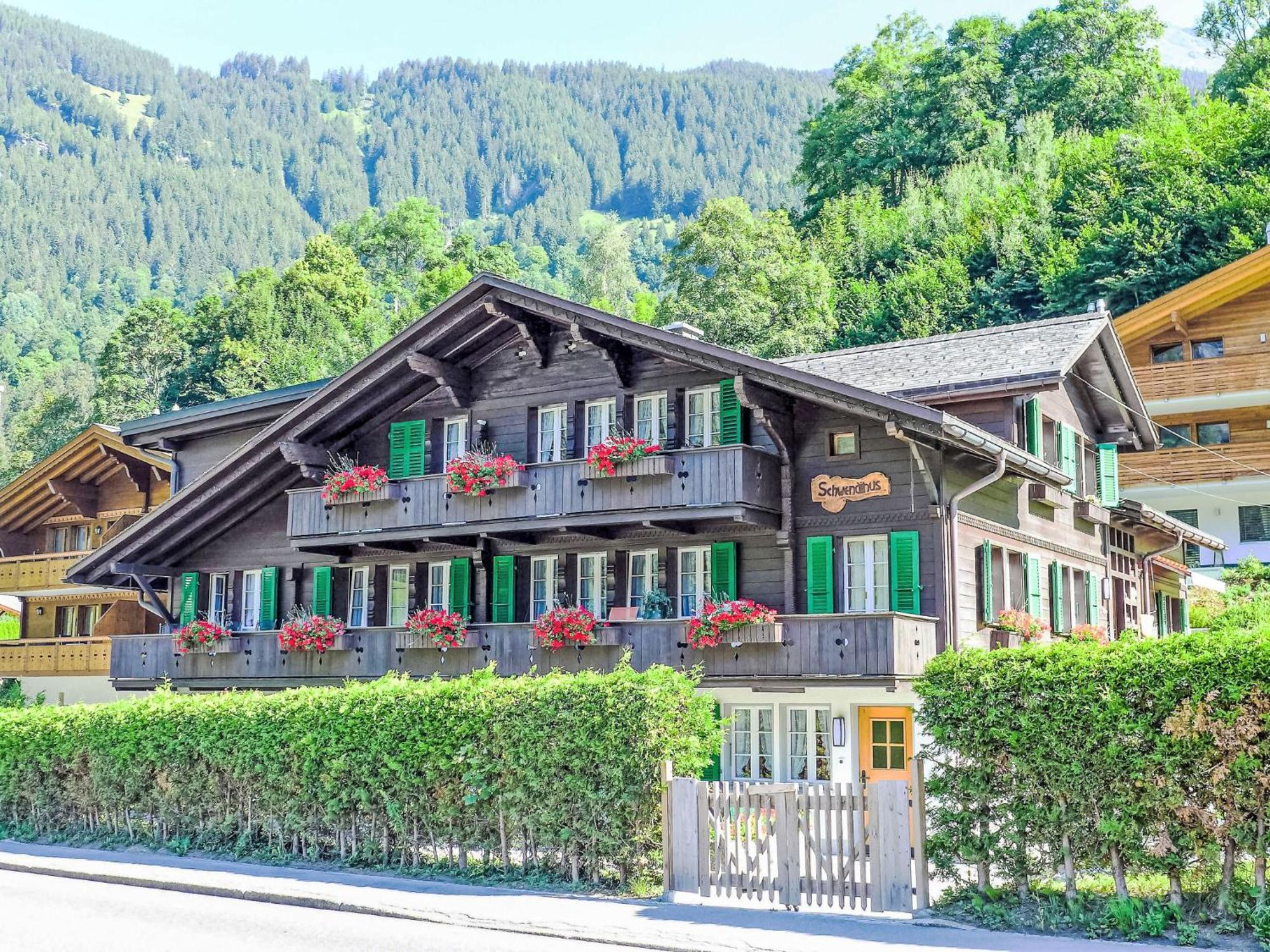 Apartment Chalet Schwendihus-6 By Interhome Grindelwald Exterior foto