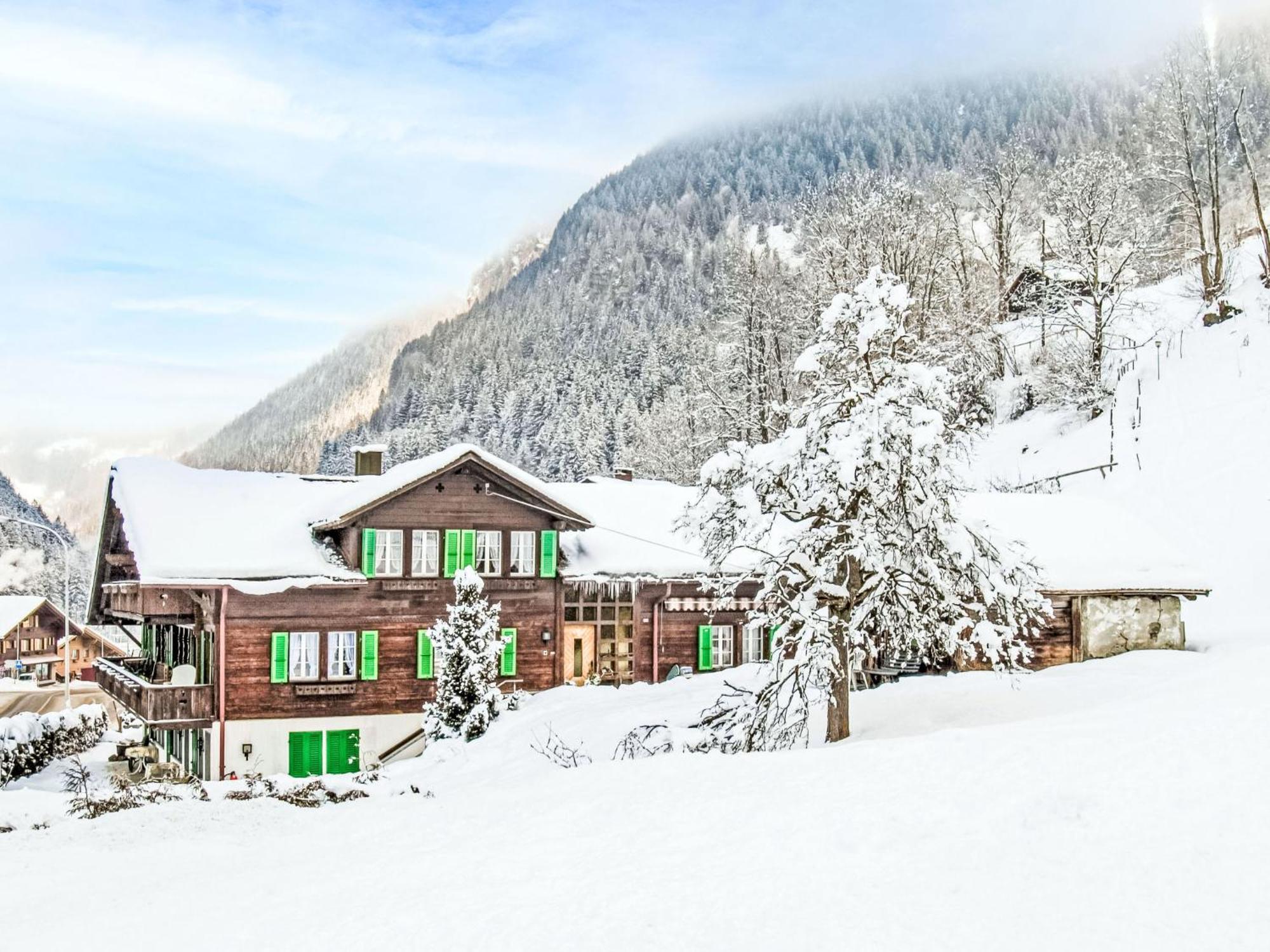 Apartment Chalet Schwendihus-6 By Interhome Grindelwald Exterior foto